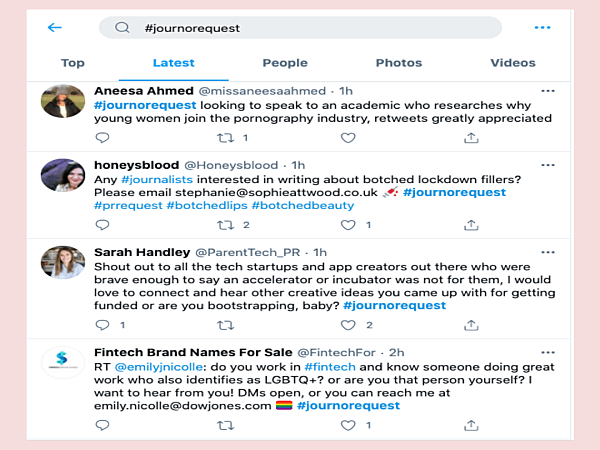 JournoRequests
